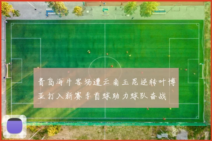 青岛海牛客场遭云南玉昆逆转叶博亚打入新赛季首球助力球队奋战