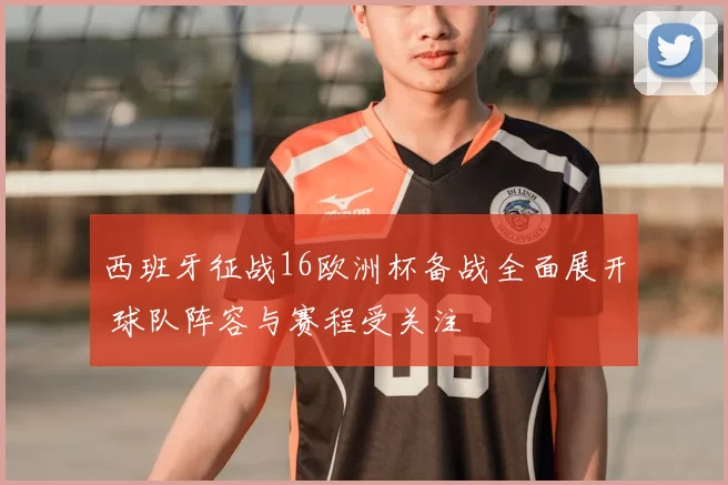西班牙征战16欧洲杯备战全面展开 球队阵容与赛程受关注
