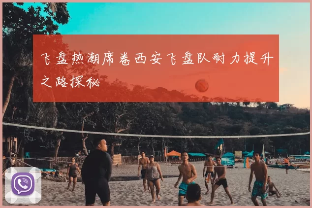 飞盘热潮席卷西安飞盘队耐力提升之路探秘