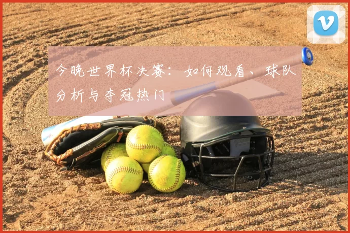 今晚世界杯决赛:如何观看、球队分析与夺冠热门