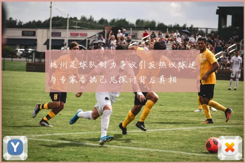 杭州足球队耐力争议引发热议球迷与专家各执己见探讨背后真相