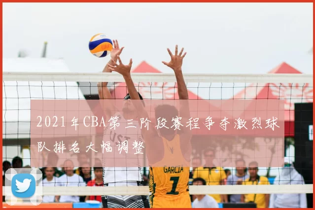 2021年CBA第三阶段赛程争夺激烈球队排名大幅调整