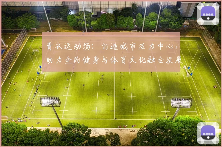 青衣运动场：打造城市活力中心，助力全民健身与体育文化融合发展