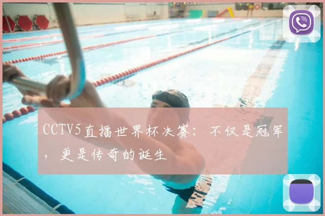 CCTV5直播世界杯决赛:不仅是冠军,更是传奇的诞生