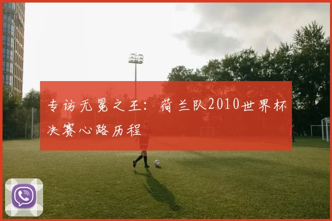 专访无冕之王:荷兰队2010世界杯决赛心路历程